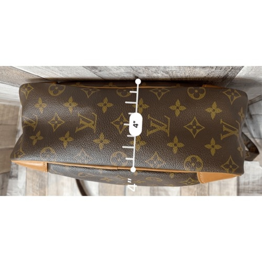 Louis Vuitton Vintage Monogram Canvas Danube‎ Large Crossbody Handbag w/COA - Picture 16 of 16